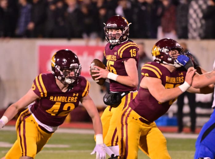 Loyola Academy Lincoln Way East Illinois 8A football November 25 2023 Tim Vizer 24615